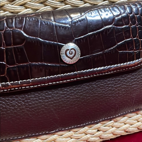 Brighton Beige and Black Women's Handbag - Picture 2 of 13